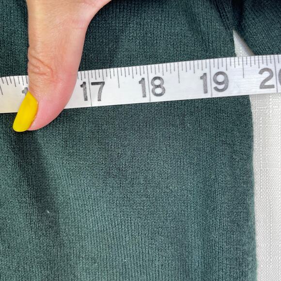 J. JILL V-Neck Sweater Size M Cotton Lightweight Business Casual Fall Academia - Picture 12 of 12